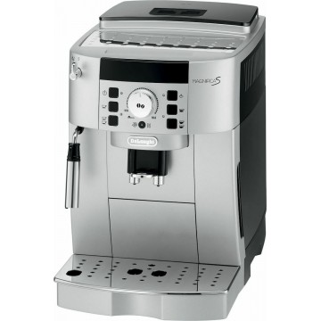 De'Longhi Magnifica S ECAM 22.110.SB Αυτόματη Μηχανή Espresso 1450W Πίεσης 15bar με Μύλο Άλεσης Ασημί